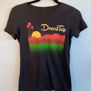 DesertTrip festival tee